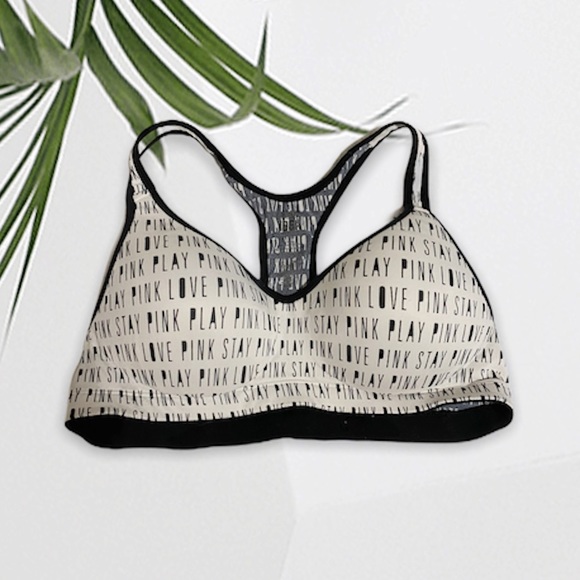 VICTORIA’S SECRET PINK | RACERBACK SPORTS BRA